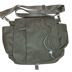 Haiku To Go Convertible Messenger bag Backpack